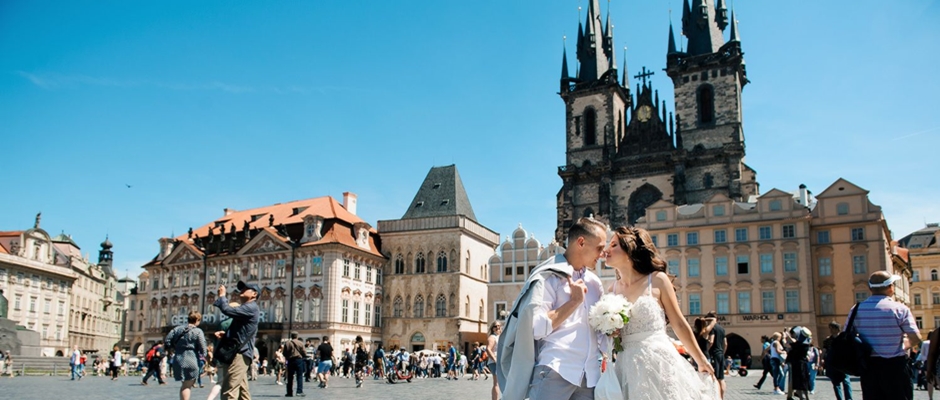 Моя сказочная свадьба в Праге