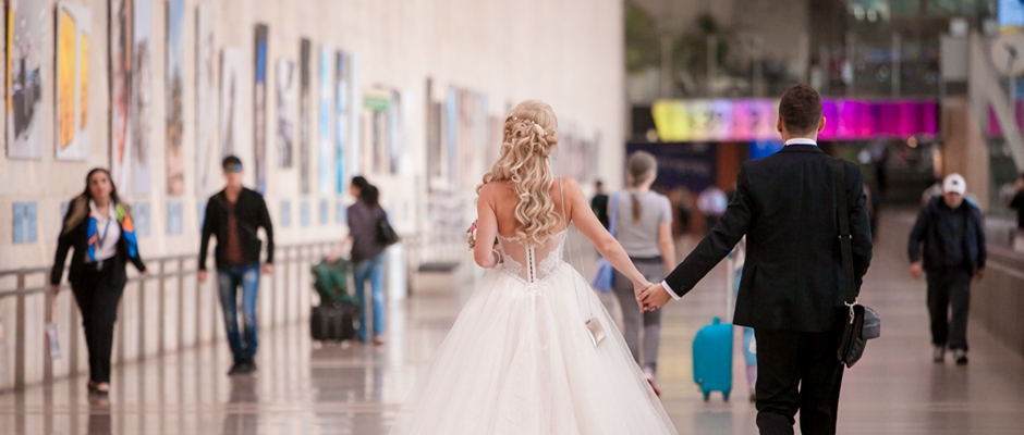 Гражданский брак - свадьба за пределами Израиля